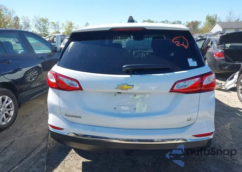 2018 Chevrolet Equinox Lt from USA, damaged, VIN 2GNAXJEV5J6319341